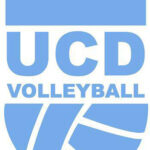 UCD Volleyball Logo
