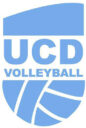 UCD Volleyball Logo