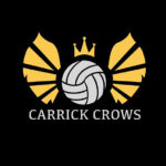 Carrick Crows Volleyball Logo