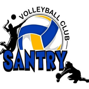 Santry Volleyball Club Logo