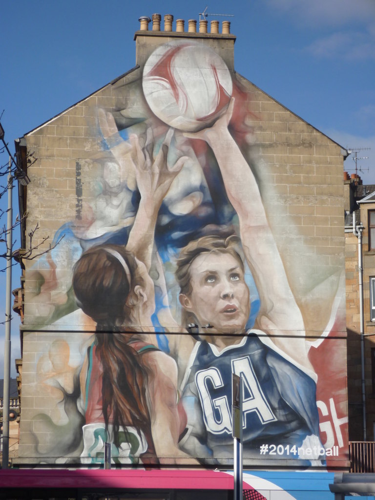 Netball Glasgow Townscape