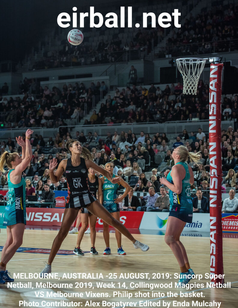 Super Netball - Collingwood Magpies v Melbourne Vixens